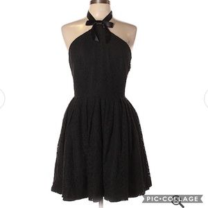 RODARTE | BLACK LACE DRESS